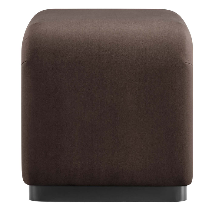 Koda Performance Velvet Waterfall Stool by Modway