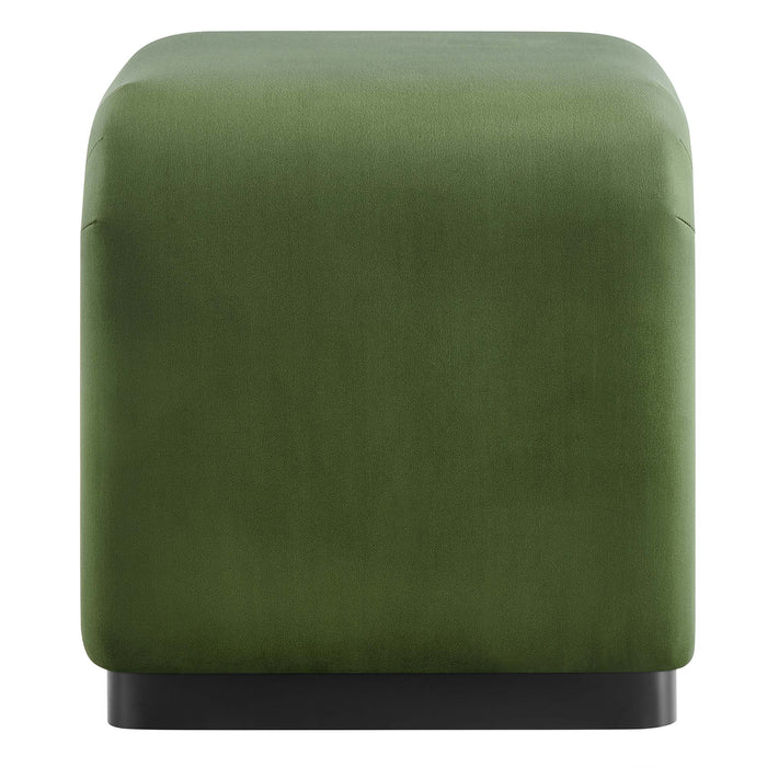 Koda Performance Velvet Waterfall Stool by Modway