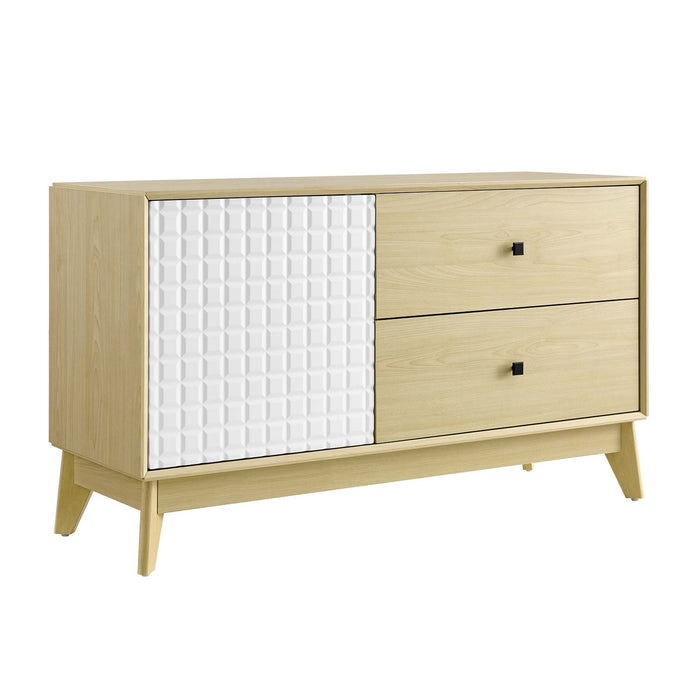 Nectar 43" Wood Grain Accent Cabinet by Modway