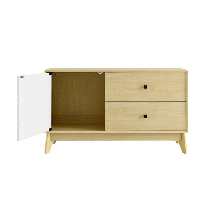 Nectar 43" Wood Grain Accent Cabinet by Modway