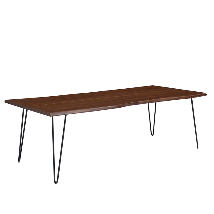 Ardor 96" Live Edge Acacia Wood Acacia Wood Dining Table by Modway