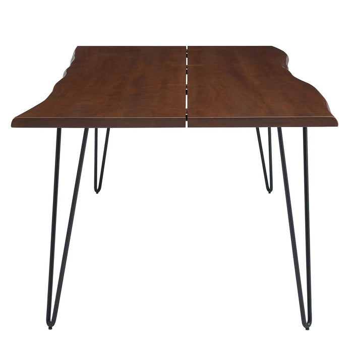 Ardor 96" Live Edge Acacia Wood Acacia Wood Dining Table by Modway