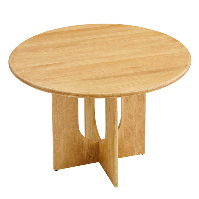 Rivian Round 48" Wood Dining Table by Modway