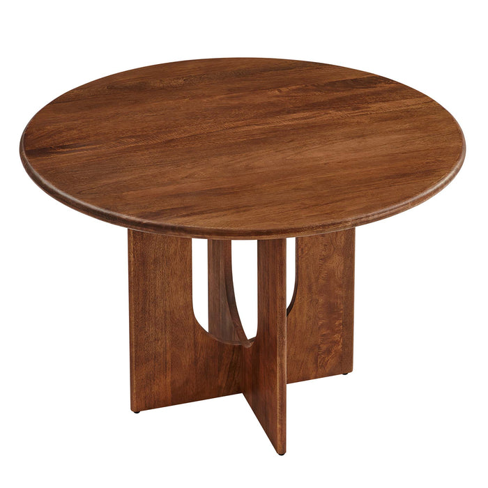 Rivian Round 48" Wood Dining Table by Modway