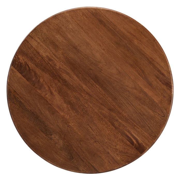 Rivian Round 48" Wood Dining Table by Modway