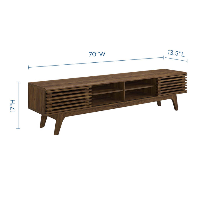 Render 70" Entertainment Center TV Stand by Modway