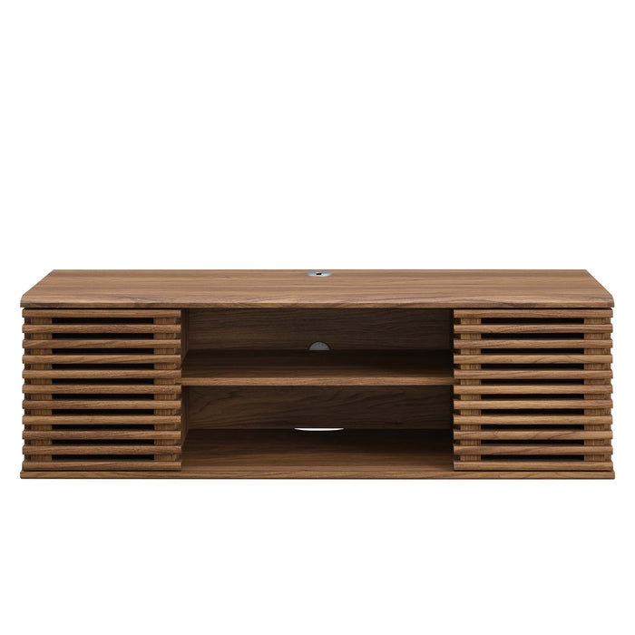 Render 46" Wall-Mount Media Console TV Stand by Modway