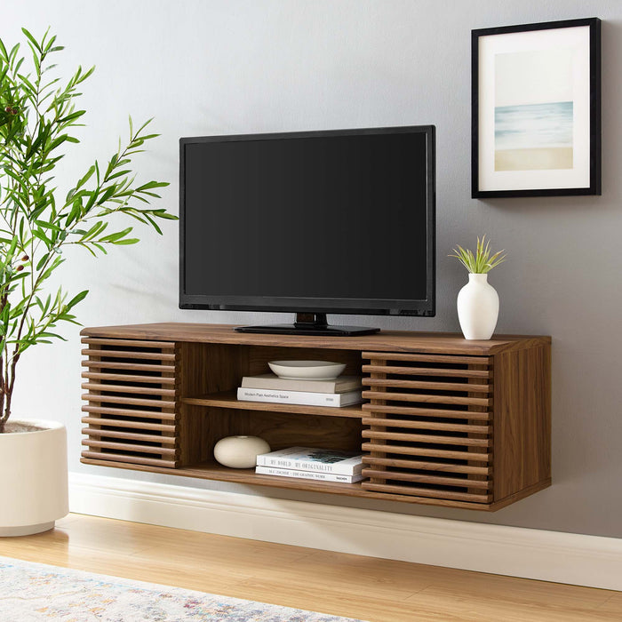 Render 46" Wall-Mount Media Console TV Stand by Modway