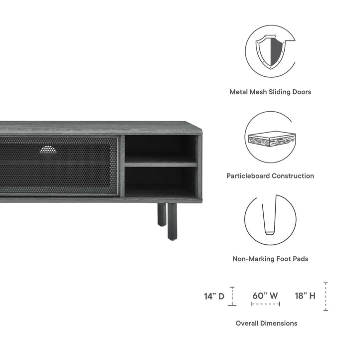 Kurtis 60" TV Stand by Modway