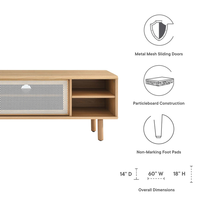 Kurtis 60" TV Stand by Modway