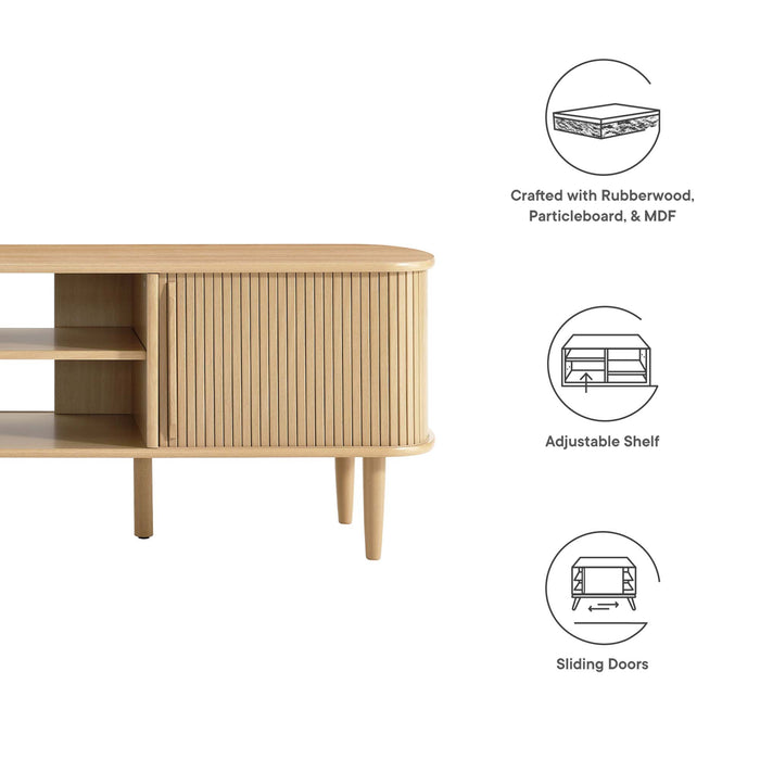 Contour 63" Wood TV Stand by Modway