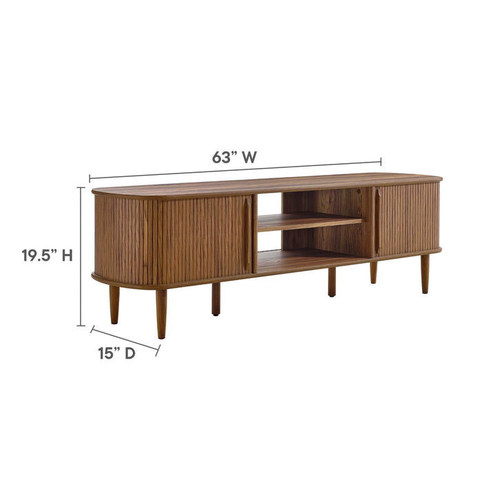 Contour 63" Wood TV Stand by Modway