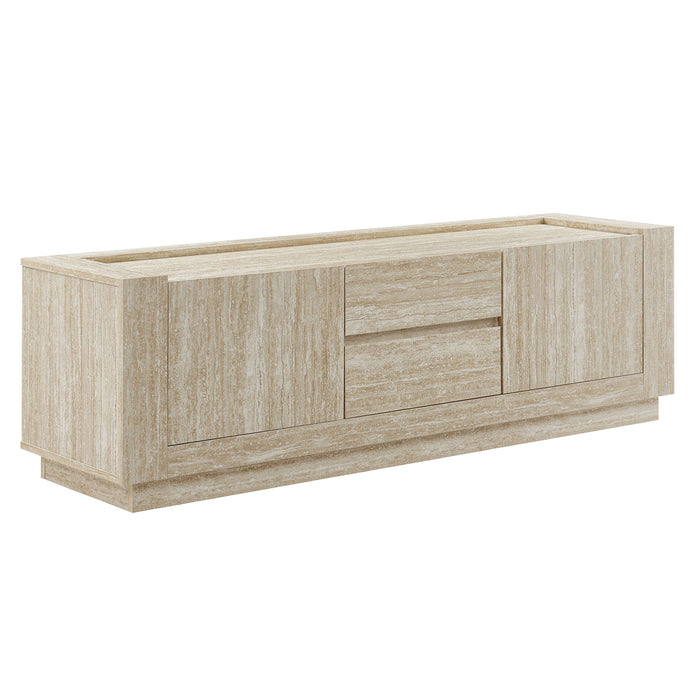 Hollis 59" Travertine TV Stand by Modway