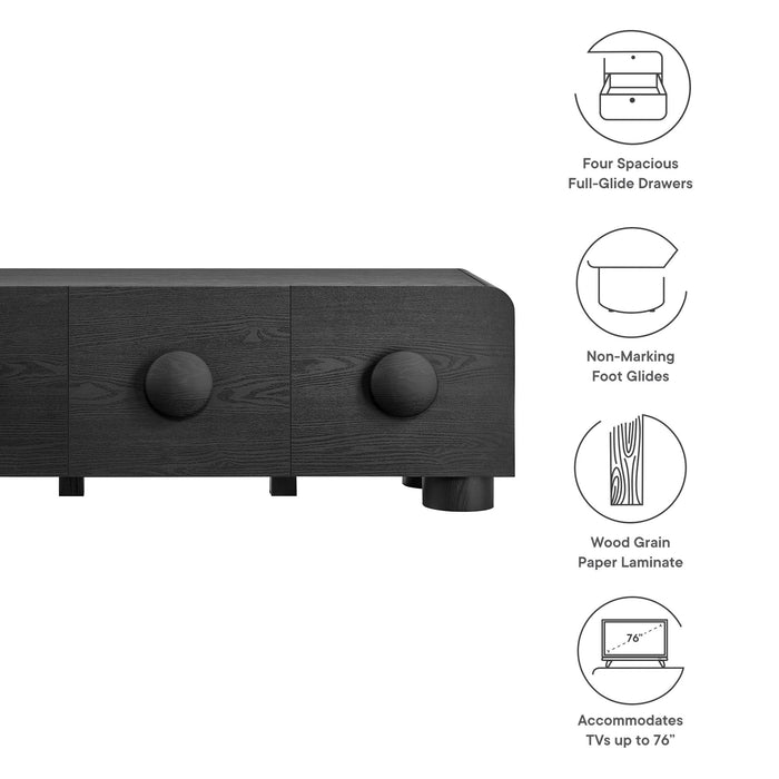 Sonnet 69" Low Profile TV Stand by Modway