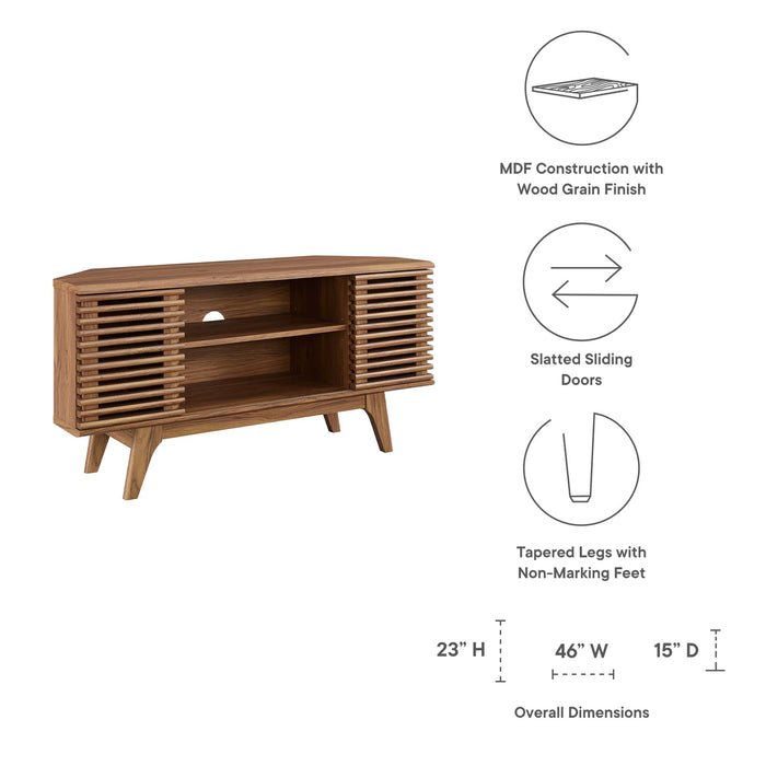 Render 46" Corner TV Stand by Modway