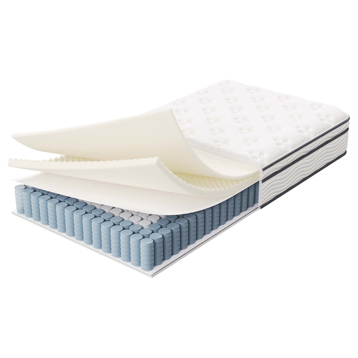 Jenna 10" Innerspring and Foam Twin XL Mattress by Modway