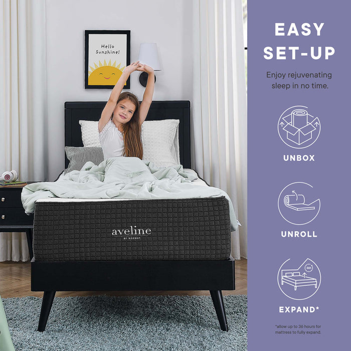 Aveline 8" Twin Mattress by Modway