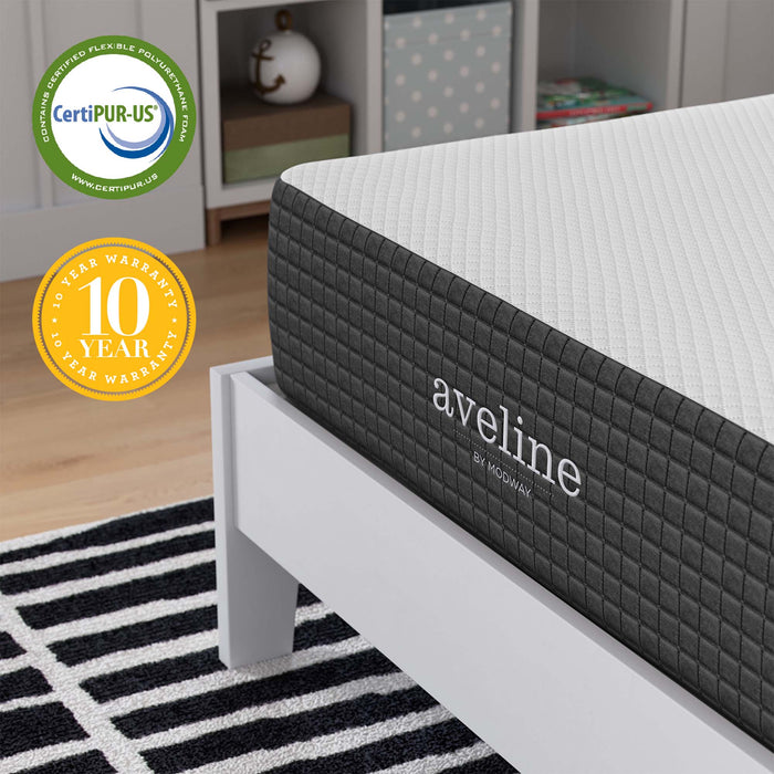 Aveline 10" Twin Mattress by Modway