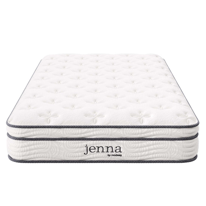 Jenna 8" Innerspring and Foam Twin Mattress by Modway