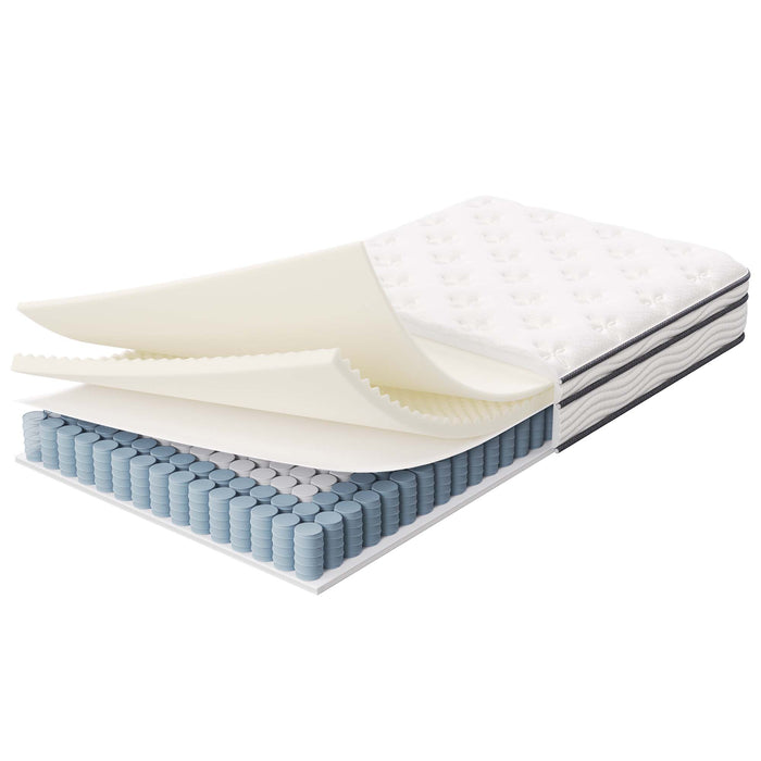 Jenna 8" Innerspring and Foam Twin Mattress by Modway