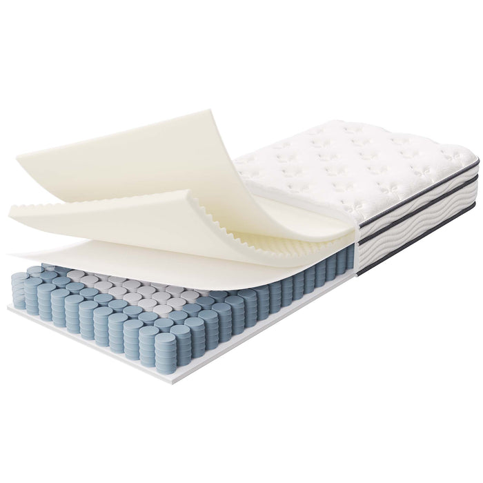 Jenna 8" Innerspring and Foam Narrow Twin Mattress by Modway