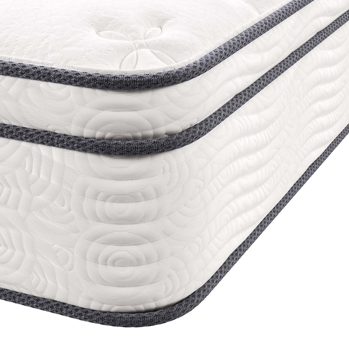 Jenna 12" Innerspring and Foam Twin Mattress by Modway