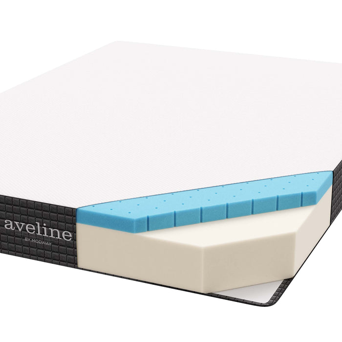 Aveline 8" Twin XL Mattress by Modway