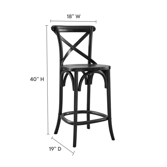 Gear Counter Stool by Modway