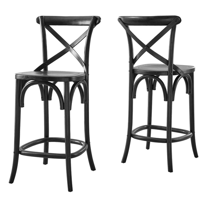 Gear Counter Stool by Modway