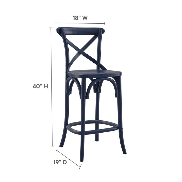 Gear Counter Stool by Modway