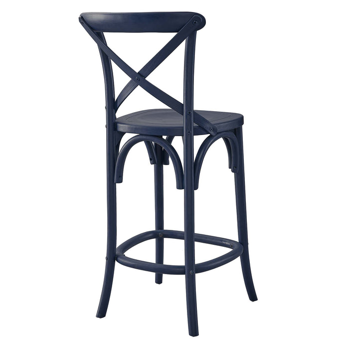 Gear Counter Stool by Modway