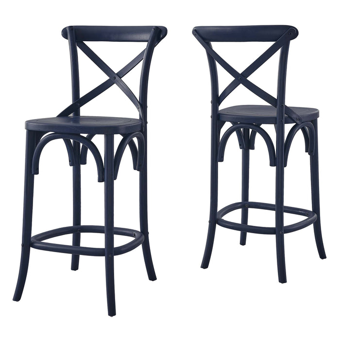 Gear Counter Stool by Modway