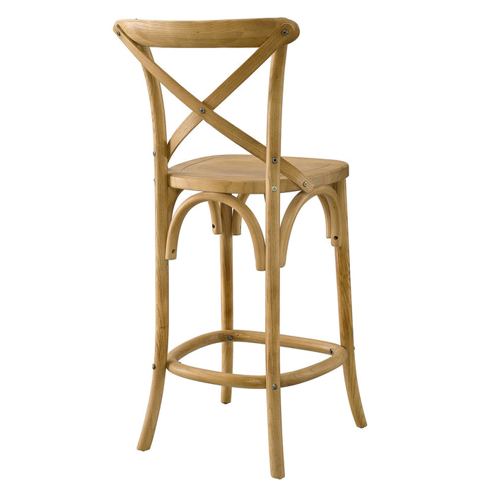 Gear Counter Stool by Modway