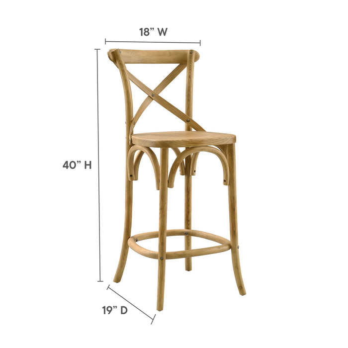 Gear Counter Stool by Modway