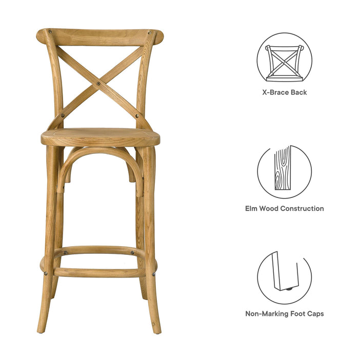 Gear Counter Stool by Modway