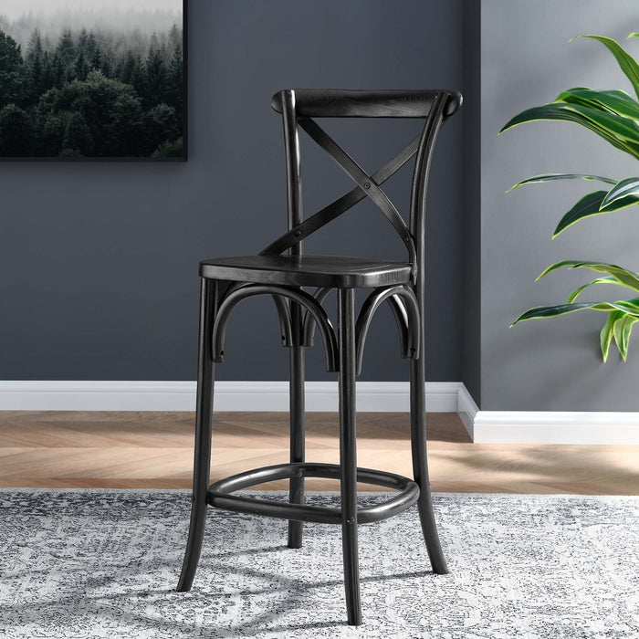 Gear Counter Stool by Modway