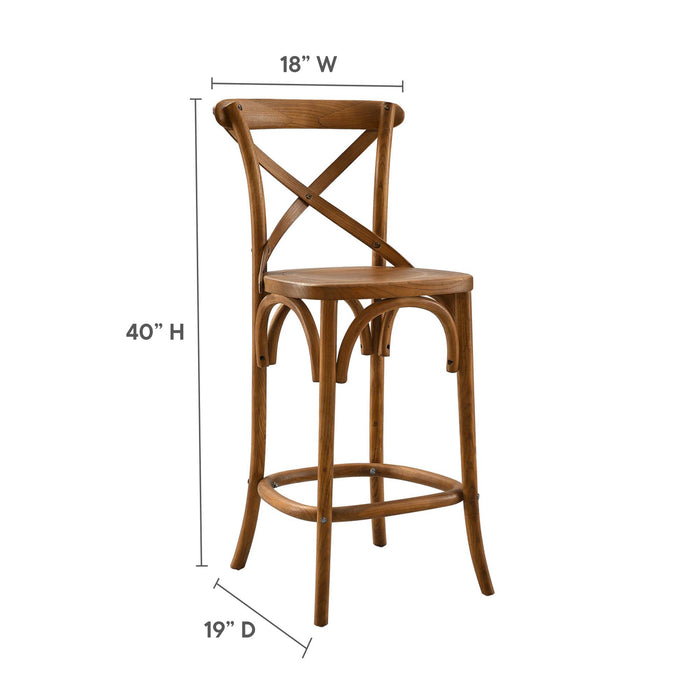 Gear Counter Stool by Modway