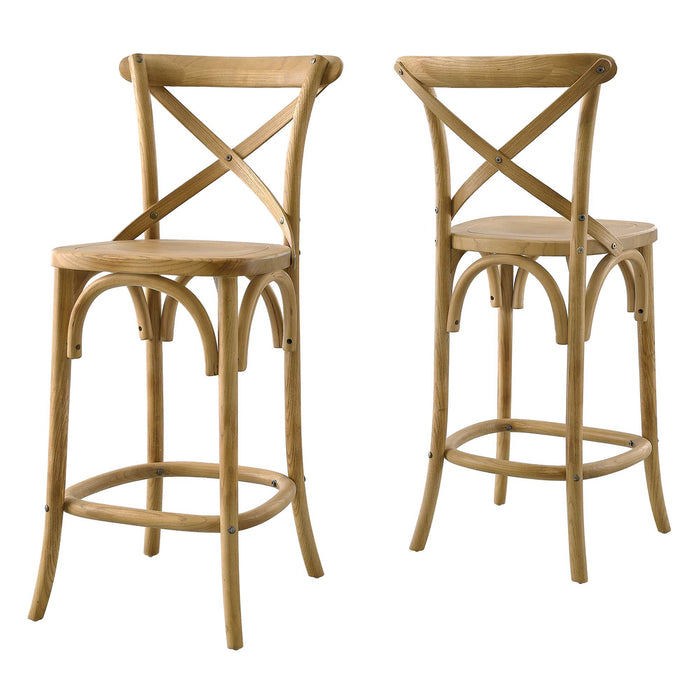 Gear Counter Stool by Modway