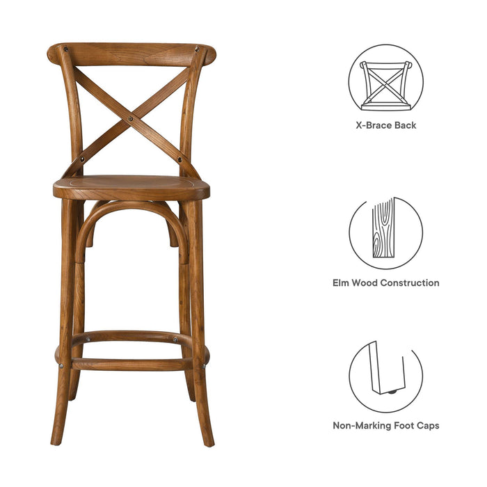 Gear Counter Stool by Modway