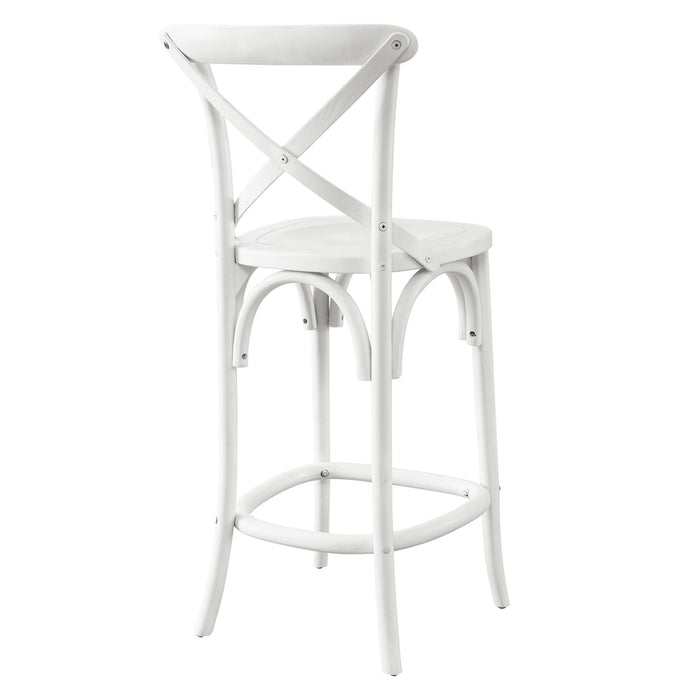 Gear Counter Stool by Modway