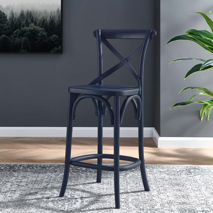 Gear Counter Stool by Modway