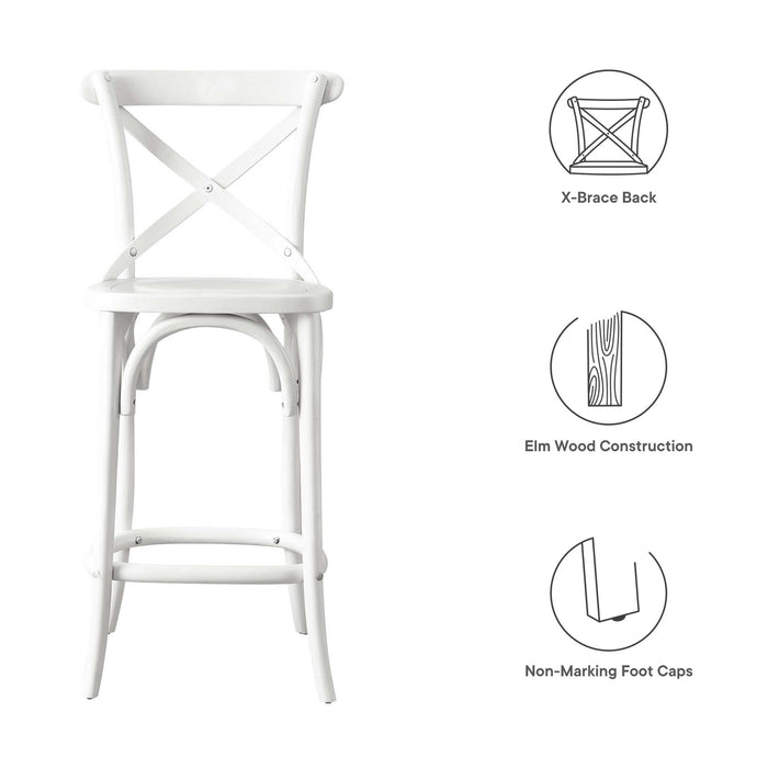 Gear Counter Stool by Modway