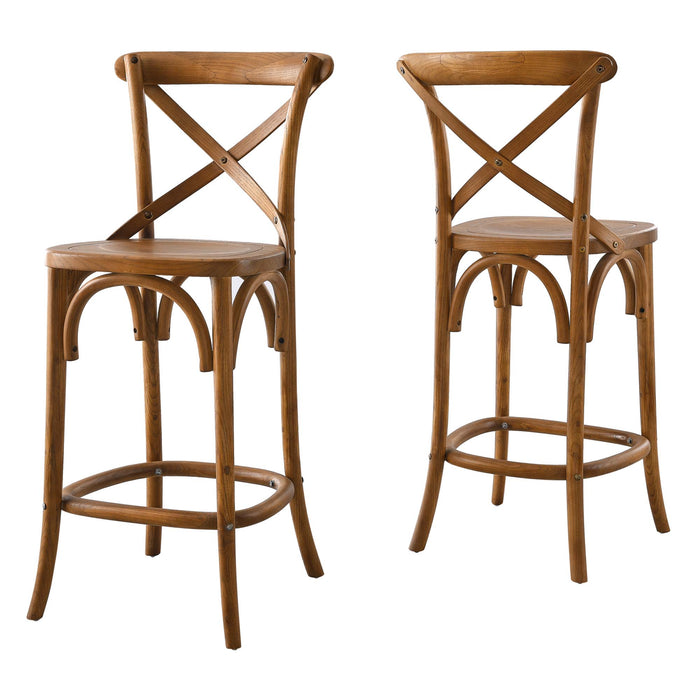 Gear Counter Stool by Modway