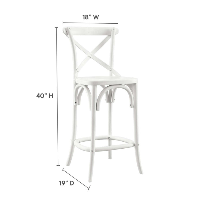 Gear Counter Stool by Modway