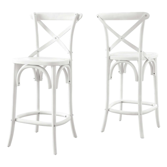 Gear Counter Stool by Modway