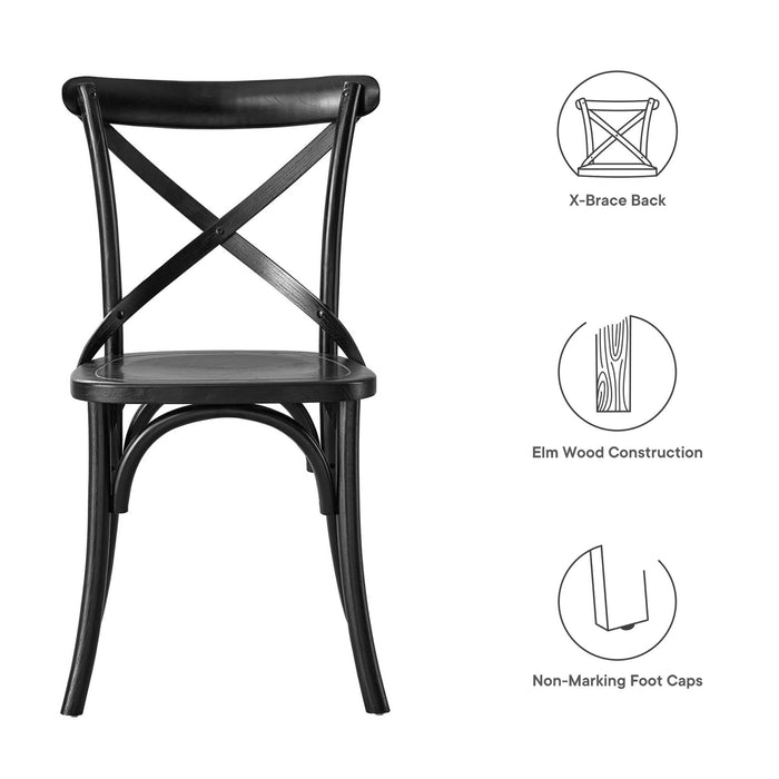 Gear Dining Side Chair by Modway