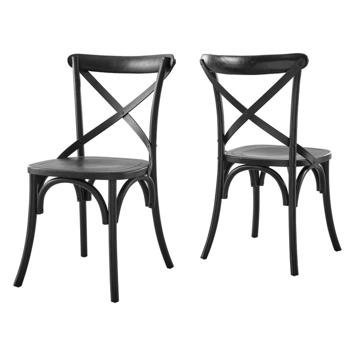 Gear Dining Side Chair by Modway