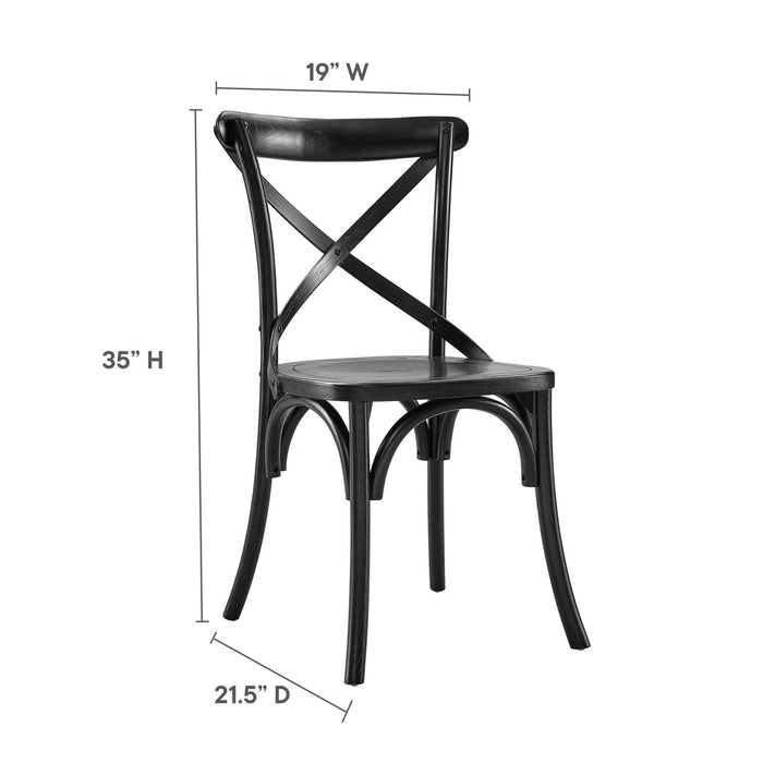 Gear Dining Side Chair by Modway