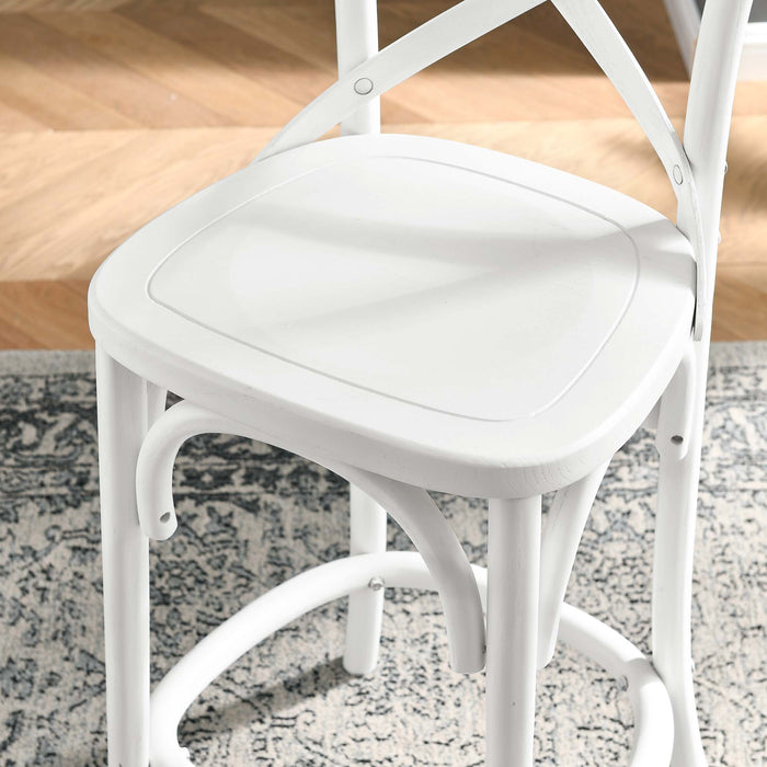 Gear Counter Stool by Modway