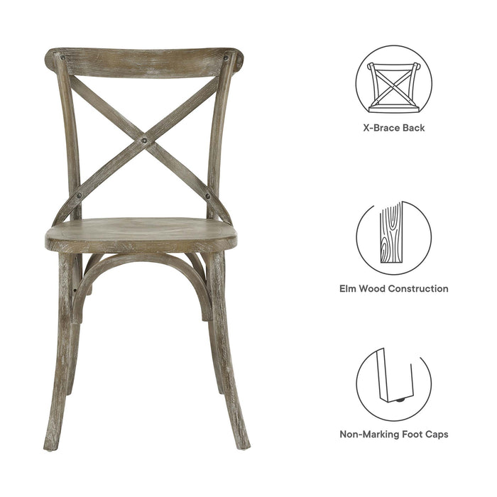 Gear Dining Side Chair by Modway